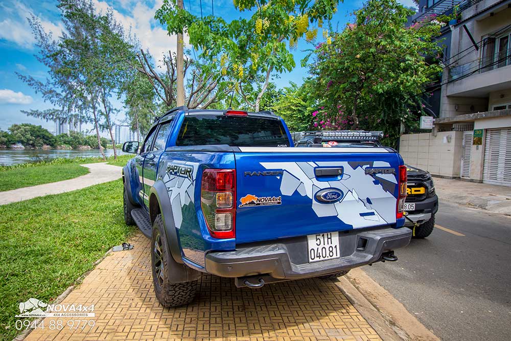 tem Raptor nguyên bản