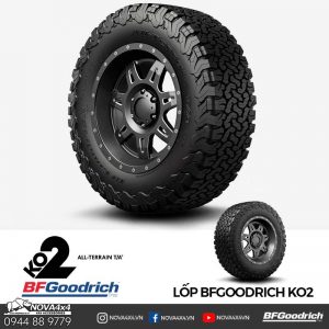 Lốp xe tốt nhất thế giới BFGoodrich