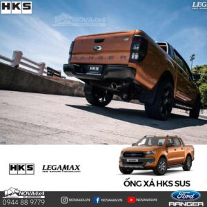 pô HKS cho Ford Ranger