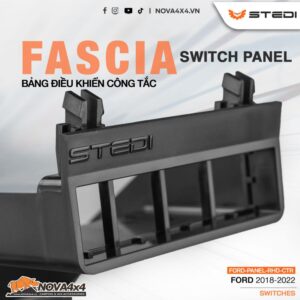 bảng điều khiển công tắc STEDI Fascia