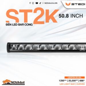 Đèn LED STEDI ST2k 50" cong