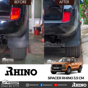 trước và sau khi lắp spacer