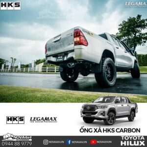 độ pô HKS cho Toyota Hilux