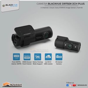 Camera Blackvue DR750X-2CH Plus