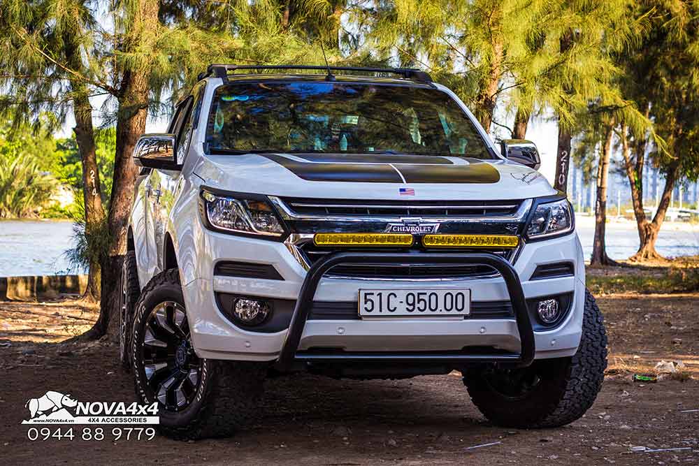 Chevrolet Colorado Centennial 2018 lên dàn Mâm lốp – Phuộc và cản sắt 5 colorado 100 n%C4%83m 4