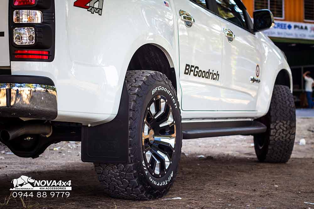 Chevrolet Colorado Centennial 2018 lên dàn Mâm lốp – Phuộc và cản sắt 4 Chevrolet Colorado Centennial 2018