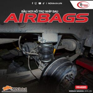 bầu hơi Airbag Man cho Nissan Navara