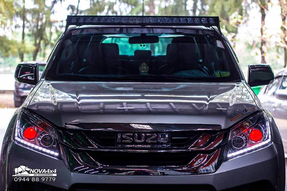 Lựa chọn đèn xe Isuzu Mu-X uy tín tại Nova4x4 Lựa chọn đèn xe Isuzu Mu-X uy tín tại Nova4x4