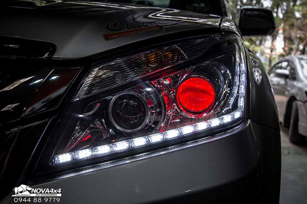 Lựa chọn đèn xe Isuzu Mu-X uy tín tại Nova4x4 Lựa chọn đèn xe Isuzu Mu-X uy tín tại Nova4x4