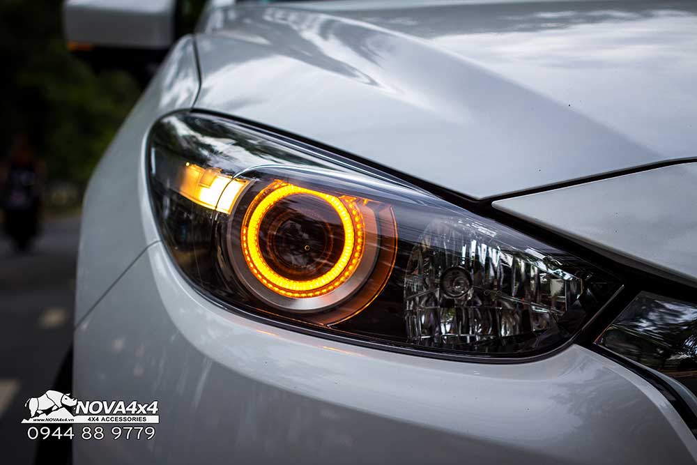 Độ đèn Led Gầm Trước Mazda 3 2020 Chính Hãng Giá Tốt ở Huyện Bình Chánh   PHỤ KIỆN ĐỒ CHƠI XE HƠI