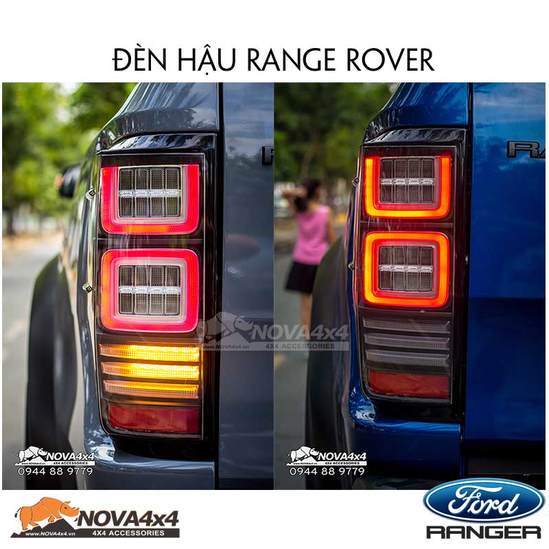 cụm đèn hậu Range Rover