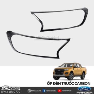 ốp đèn trước Ford Ranger