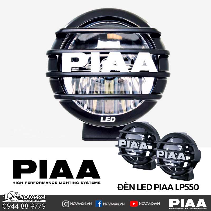 PIAA-LP550
