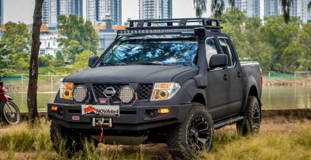 Gói độ xe Navara D40