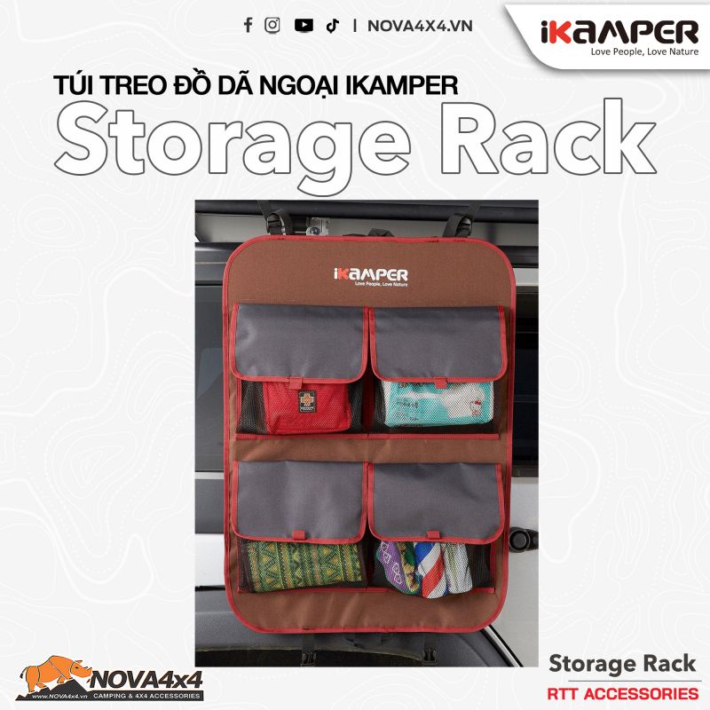 iKamper Storage Rack