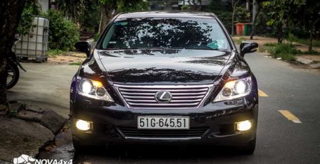 độ đèn xe Lexus