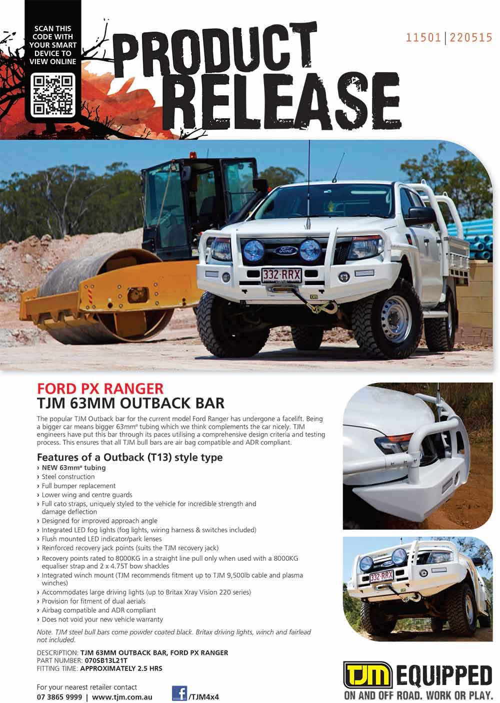 thông số cản trước