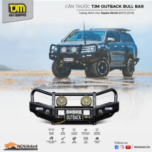 Cản trước cho xe Hilux