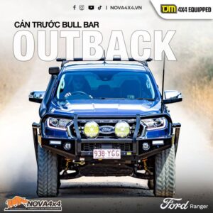 cản TJM Outback cho xe Ford Ranger