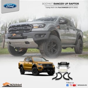 Ranger XLS nâng cấp Raptor