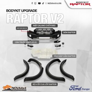 Bodykit Ranger nâng cấp Raptor v2