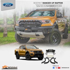 Bodykit lên đời Raptor