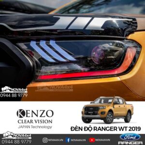 Đèn độ Ford Ranger 2019