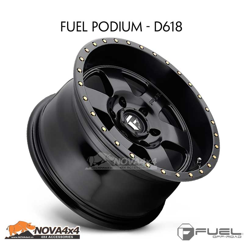 Fuel-podium-D618-18inch-2