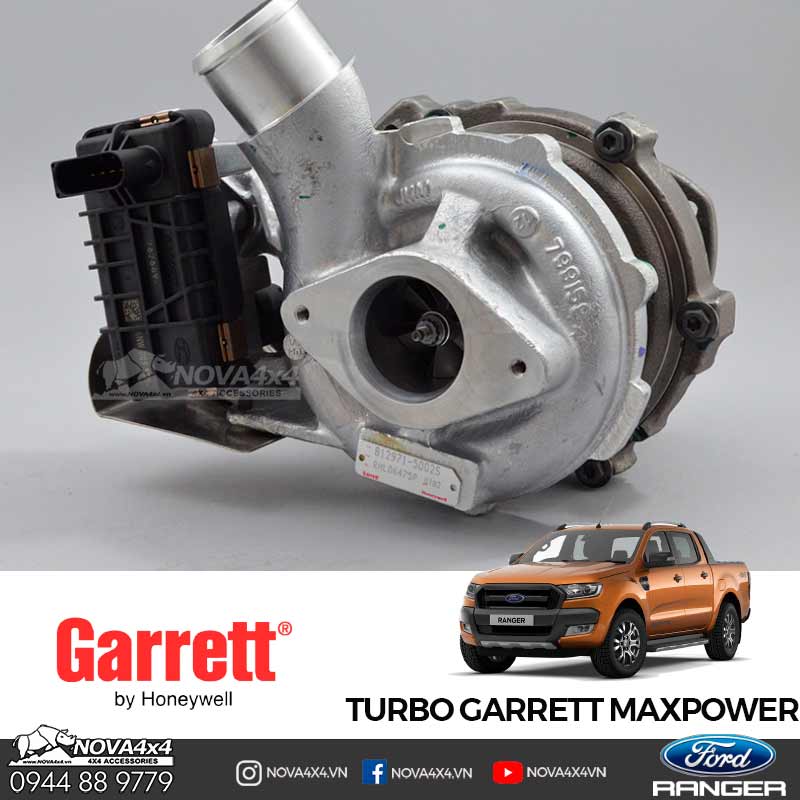 Tài liệu đào tạo cụm chi tiết Turbo tăng áp VGT trên ô tô Ford  Tailieuoto