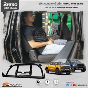 khung ghế điện RHINO