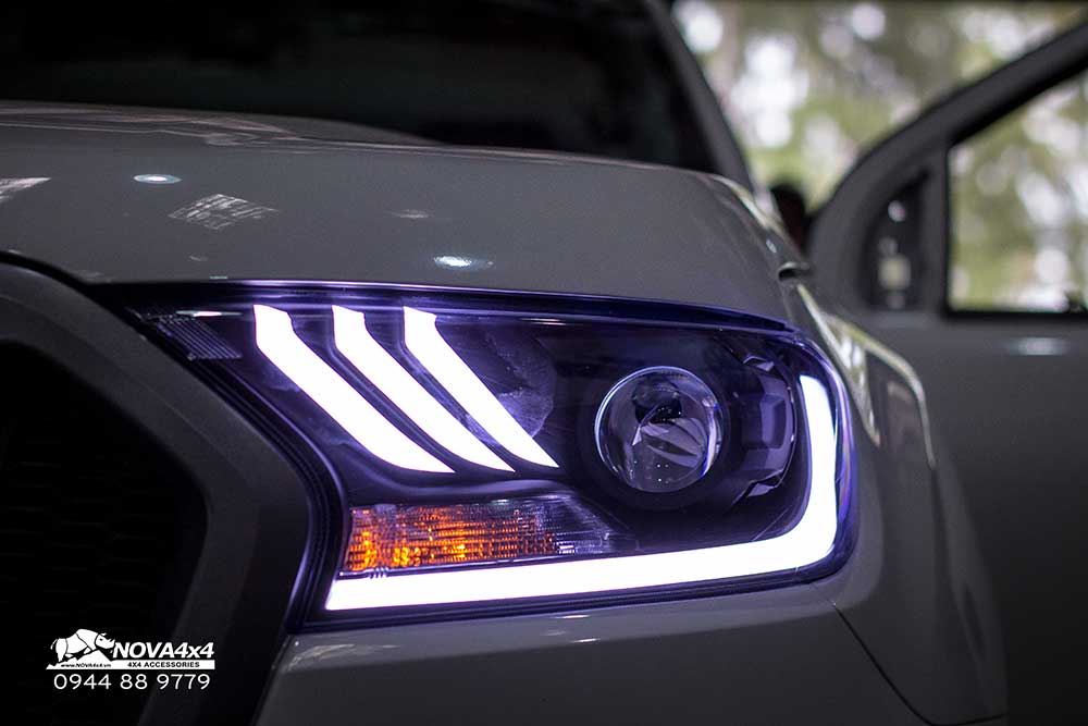 Độ Bi Xenon cho Ranger XLS