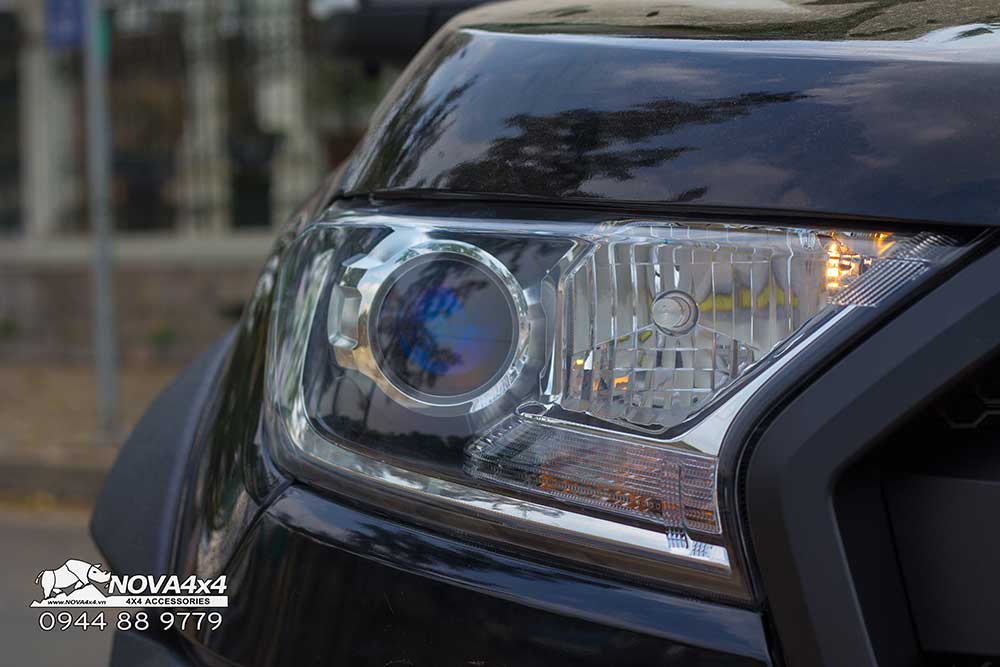 Gói độ đèn Bi Xenon cho Ranger
