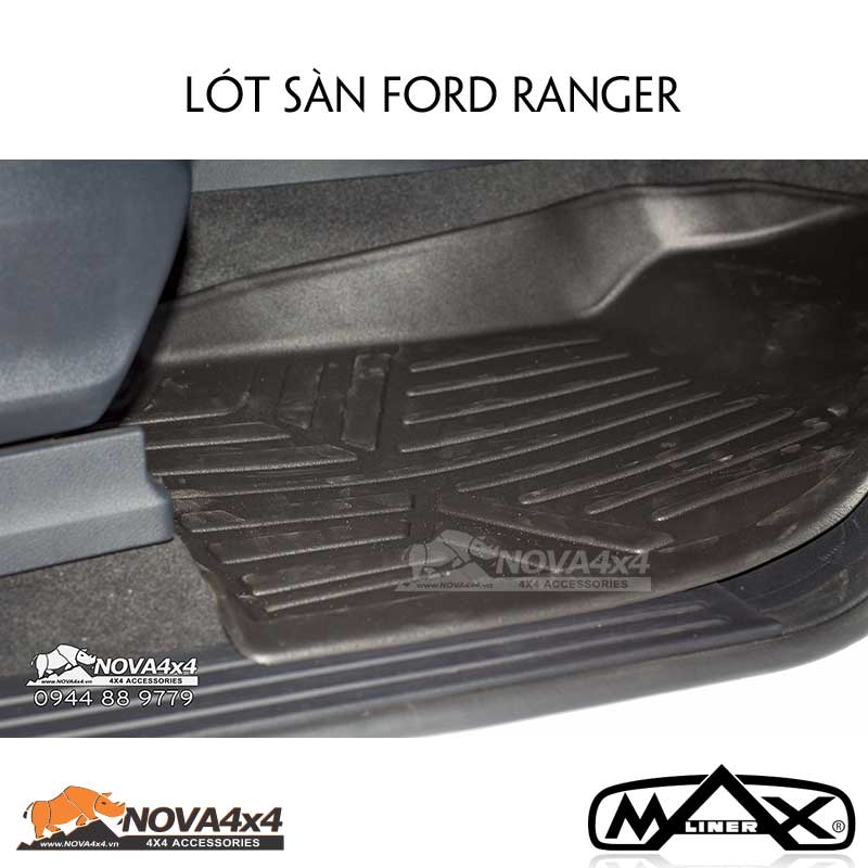 Thảm lót sàn KARDO cho FORD RANGER  Kardo Việt Nam