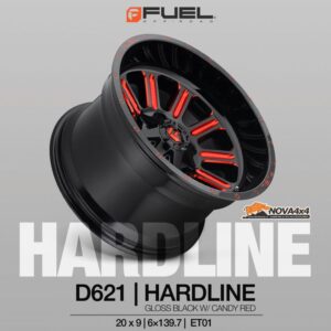 Mâm Fuel D621 20"