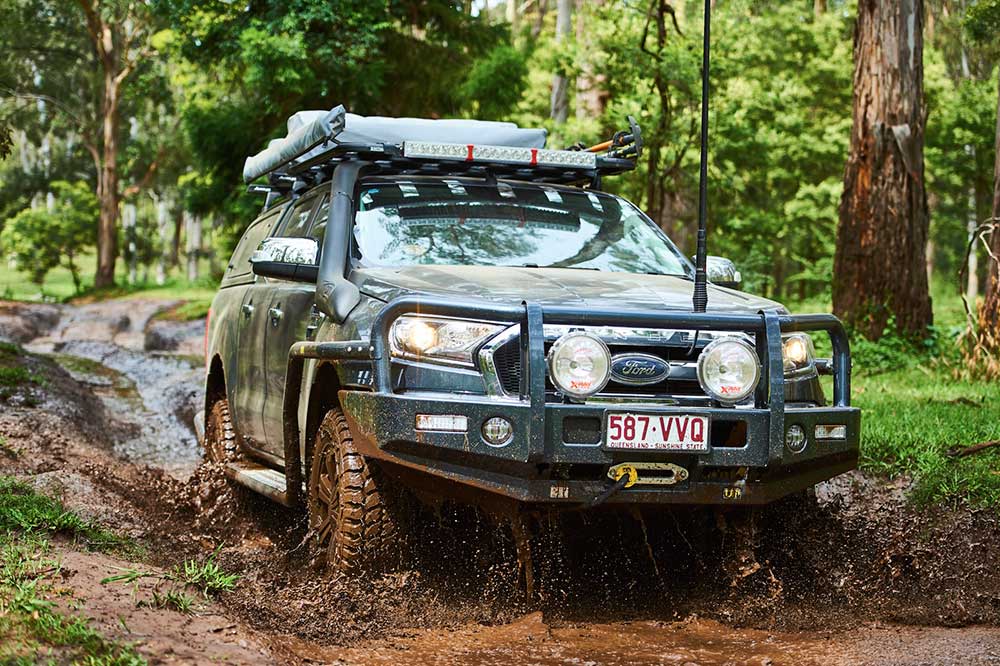 Ranger độ Adventure