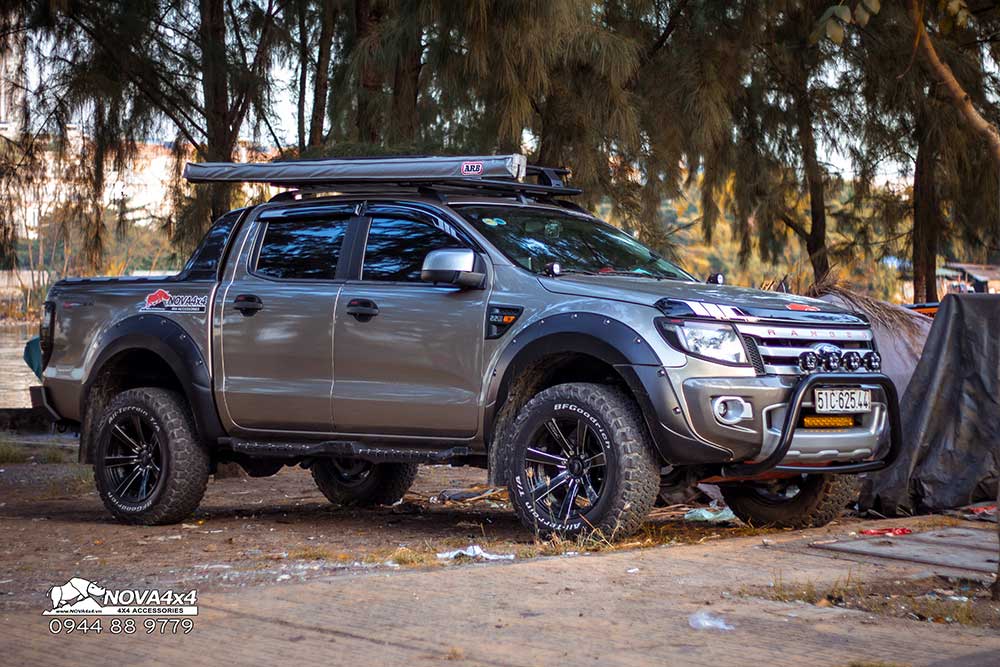 Thêm một mẫu XLS 2014 (form cũ) với gói độ Offroad
