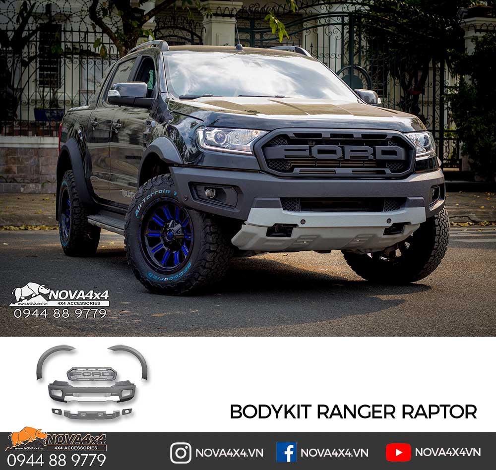 Ranger Wildtrak up Bodykit Raptor