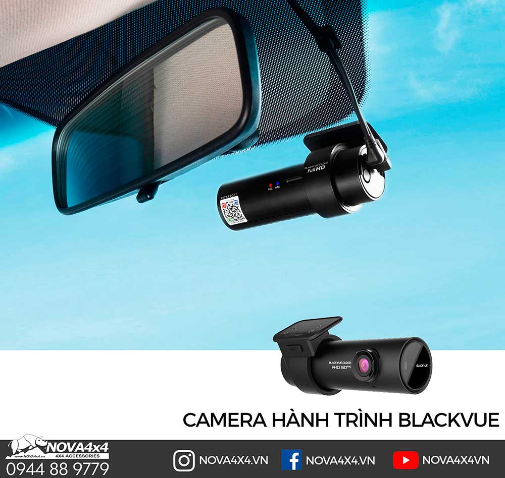 Camera hành trình Blackvue với chất lượng hình ảnh tuyệt vời