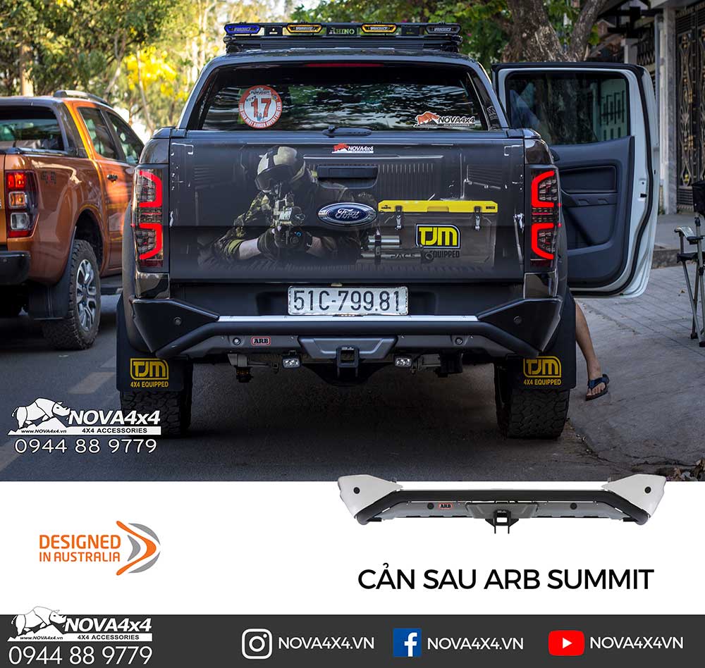 Cản sau ARB Summit từ Australia, với giá bán 35,500,000 VNĐ