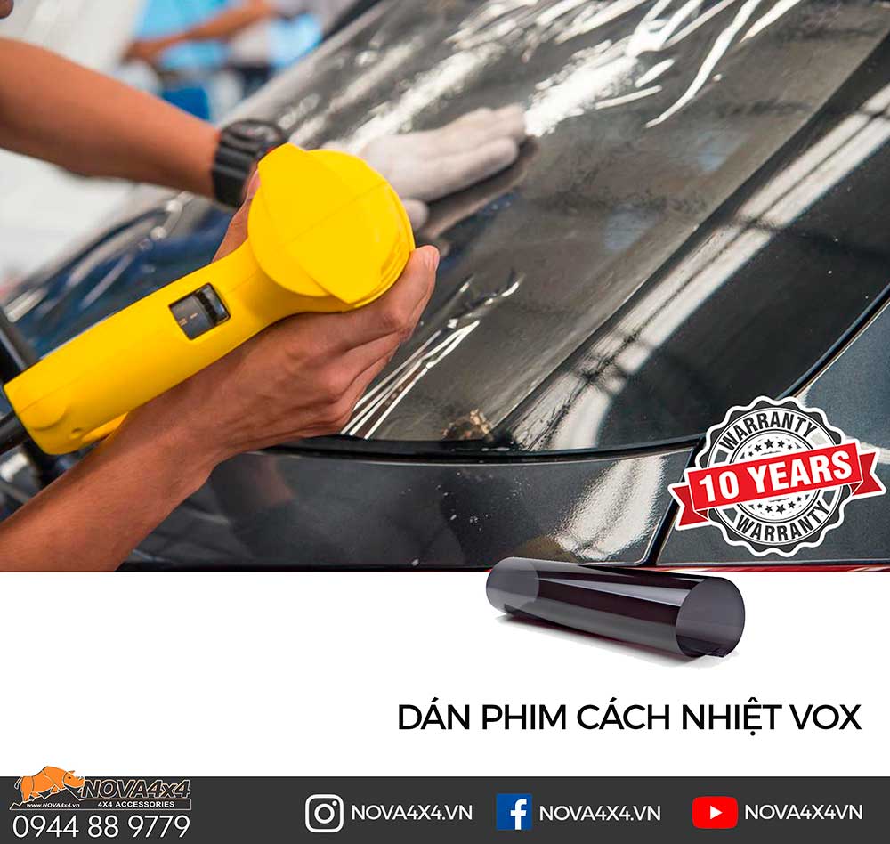 Dán phim chống nóng VOX