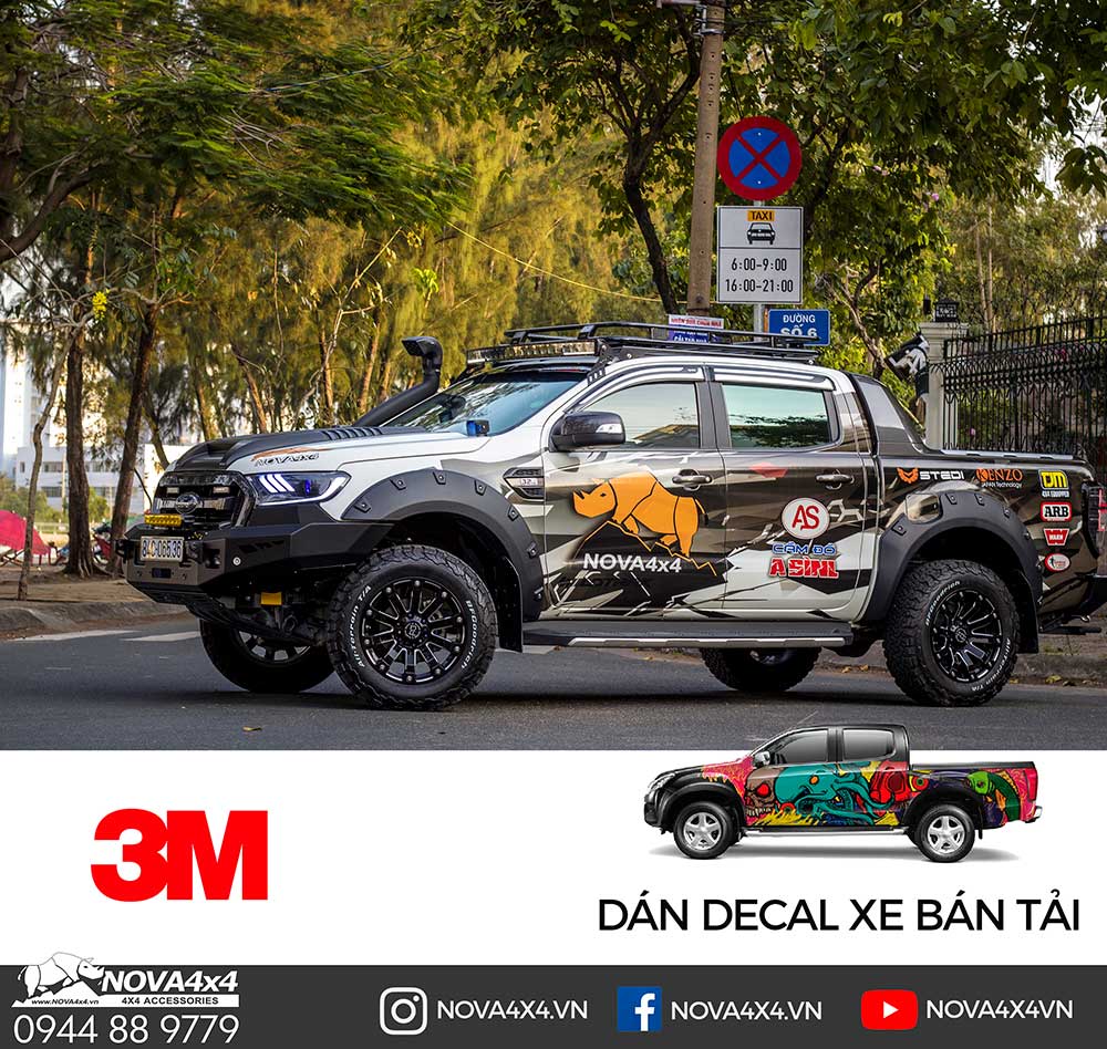 Mẫu tem trùm Nova4x4