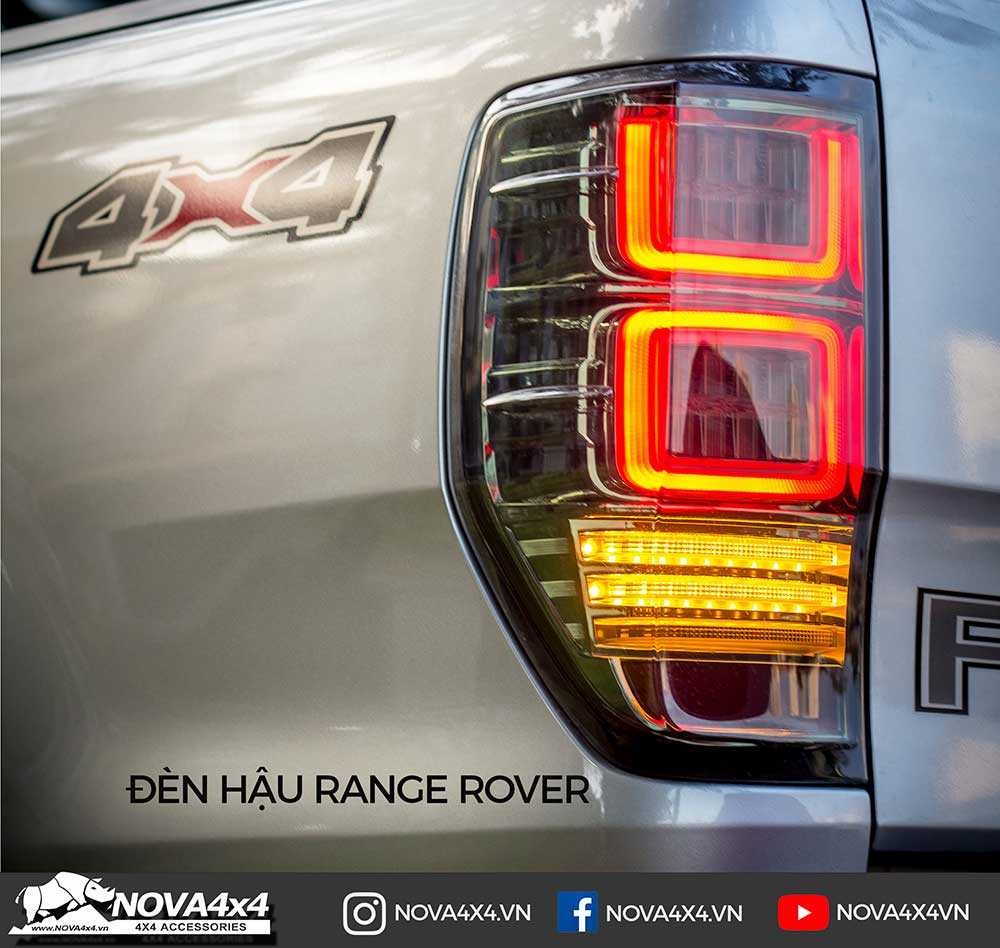 Cụm đèn hậu Range Rover