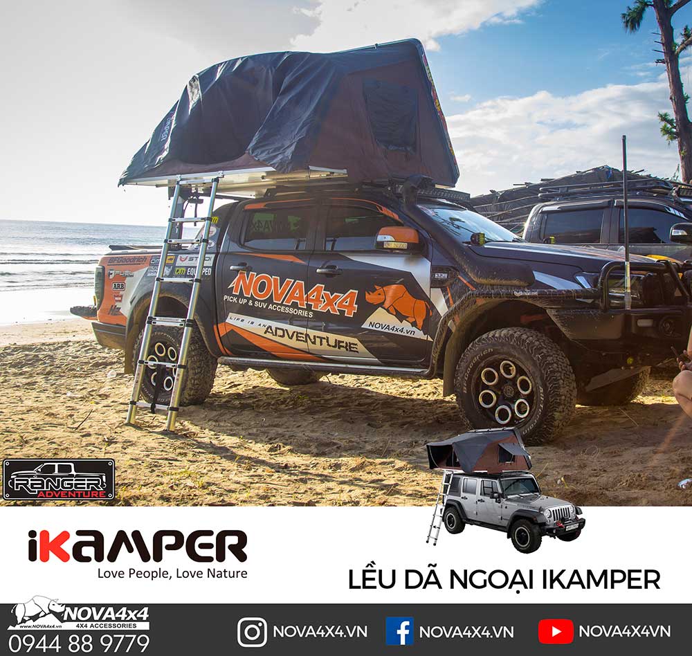 Lều iKamper đa năng thương hiệu Hoa Kỳ