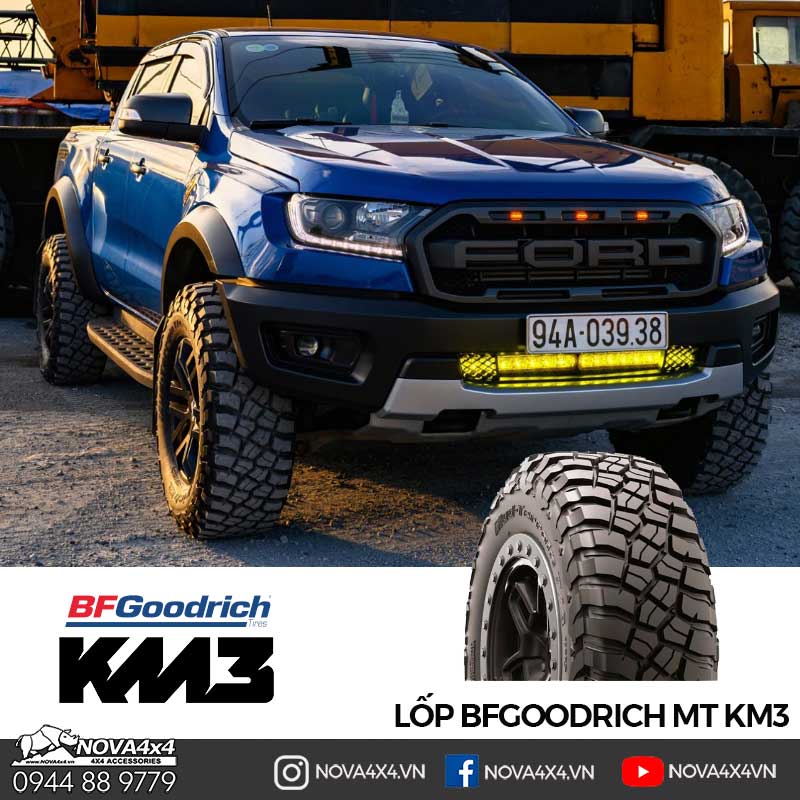 Lốp BFGoodrich KM3