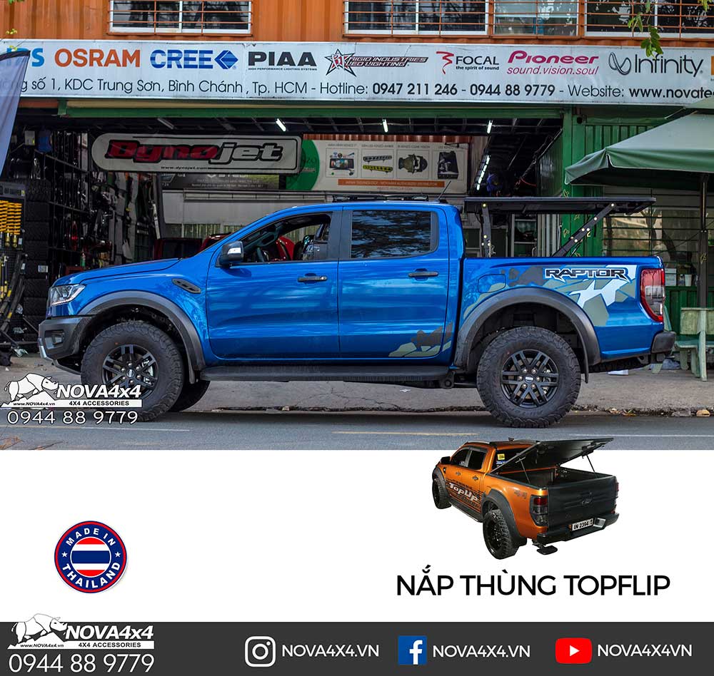 Nắp thùng đa năng, TopFlip Top UP