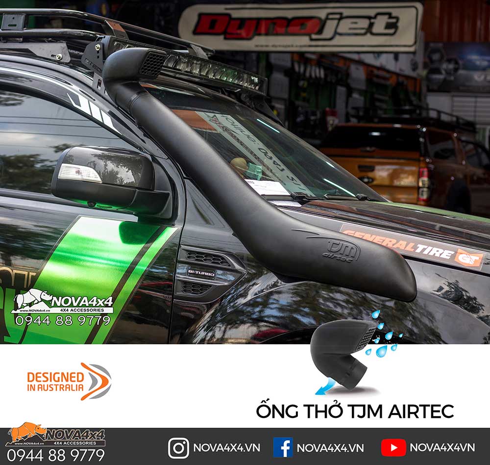 Một mẫu ống thở TJM khác