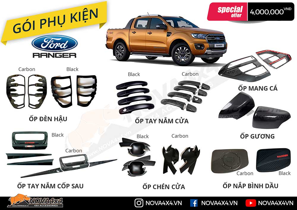 Đồ chơi Ford Ranger 2019