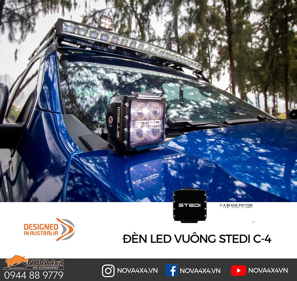 Đèn Led vuông STEDI C-4