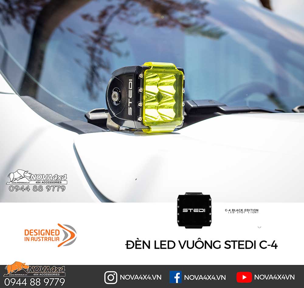 Đèn Led vuông STEDI C-4