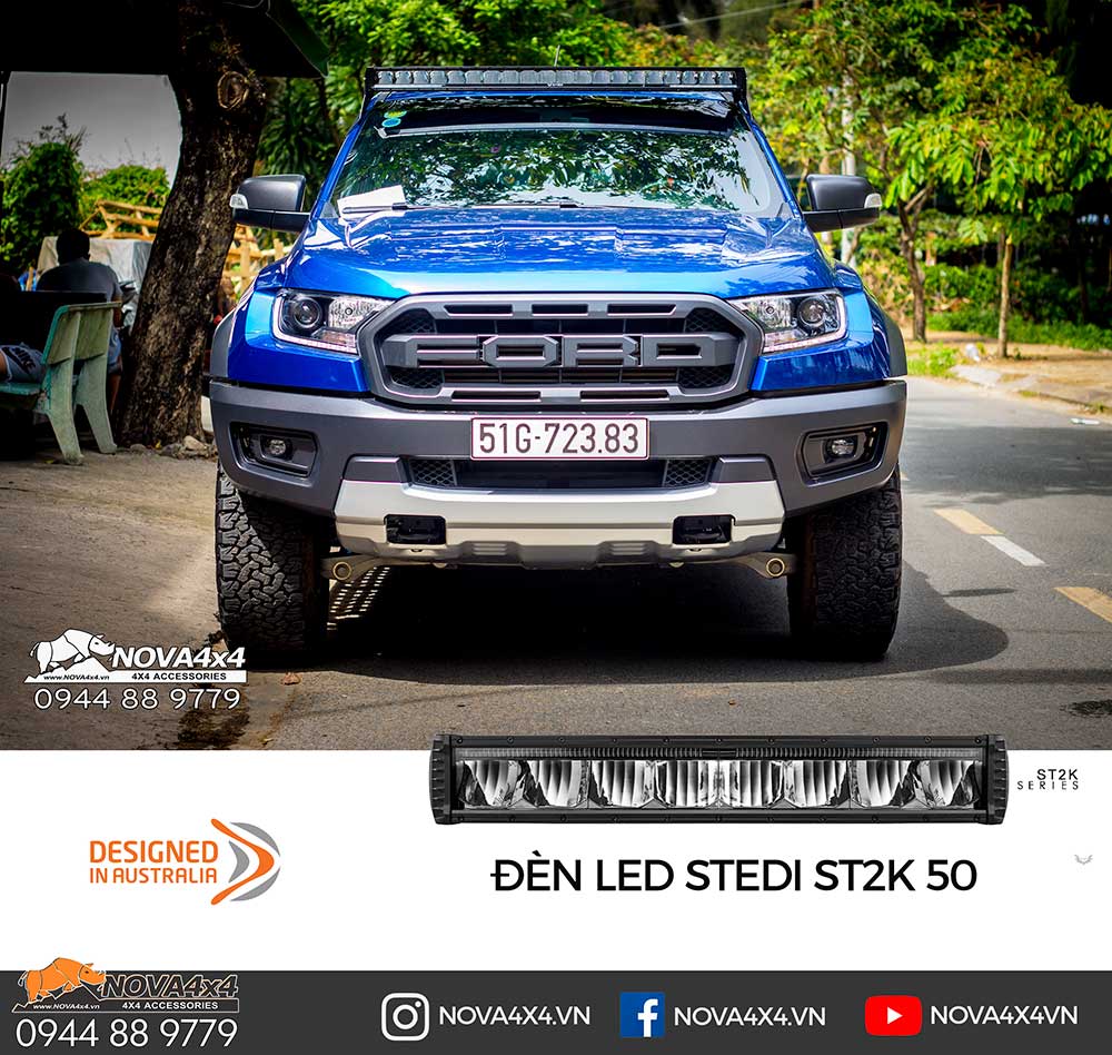 ST2K 50" Với chùm sáng dài trên 600m